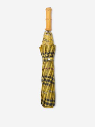 Burberry Foldable Check Umbrella