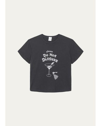 Re/Done Hanes DND 50s Boxy T-Shirt