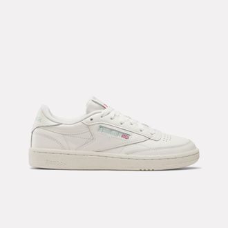 Reebok Womens Club C 85 In Chalk/Chalk/ M