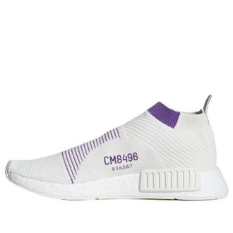 adidas (WMNS) adidas NMD_CS1 Purple Pack - White CM8496