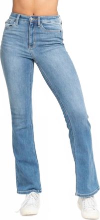 Judy Blue Classic Bootcut Jeans In Blue