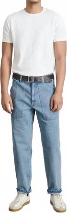 Alex Mill Painter Pant In Vintage Wash Denim