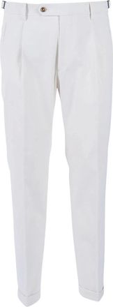 Berwich Retrolong Trousers - Trousers - Hombre - Blanco - 2XL