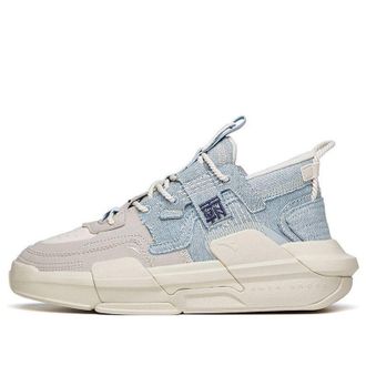 Anta Shock The Game 3 Low Grey Blue 112218084-7