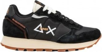 Sun 68 Stijlvolle Sneakers - Heren - Sneakers - Zwart - 41 EU - Nylon - Schoenen