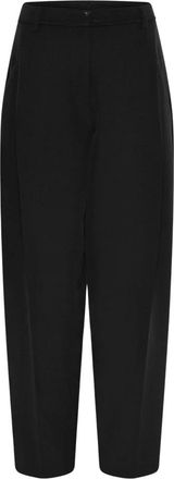 Bruuns Bazaar Ruby Sus BBJonat Pants - Dames - Broeken - Zwart - S - Polyester - Broeken
