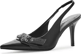 Guess Prissie Womens Shoes Black : 7.5 M, Faux Leather