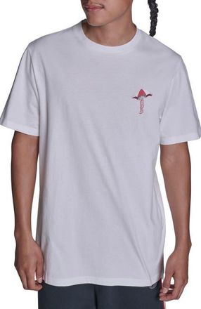 Converse Hotdog Cart Tee in White at Nordstrom, Size Medium