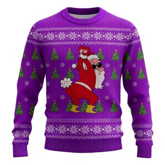 Generic Adult Christmas Jumper Novelty Jumpers for Men Offensive Mens Shirts 3D Snowman Rude Sweatshirts Funny Tshirt Ugly Mens Hoodies Xmas Sweaters Pullover