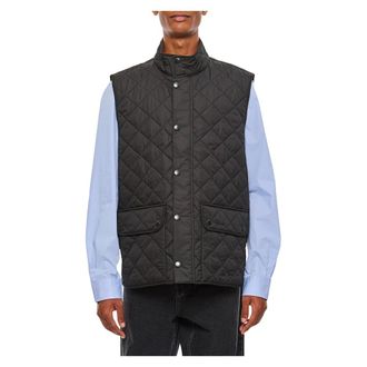 Barbour Vests, male, Black, Size: S Vest