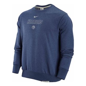 Nike Warriors logo sweatshirt Blue FB5349-437