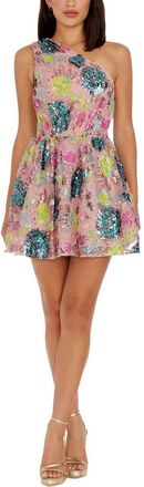Dress The Population Delaney Mini Dress