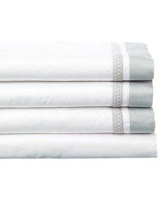 Dea 300 Thread Count Volterra Raso Sheet Set
