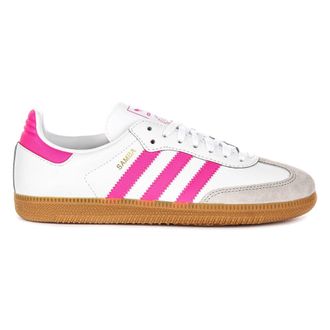 adidas Sneakers, female, White, 3 UK, Samba OG J Trainer