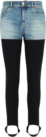 Coperni Pantaloni ibridi - Nero