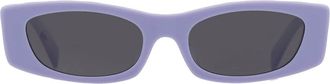 Celine Smoke Cat Eye Ladies Sunglasses CL40245U 78A 55