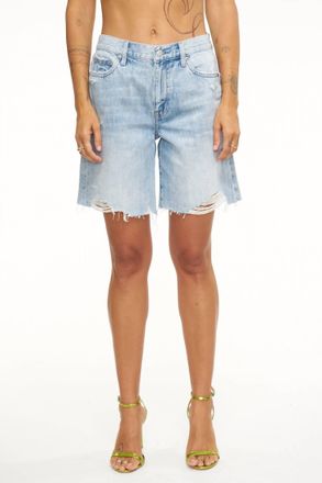 Pistola Denim Kelly 90S Skater Short In Rotunda Distressed