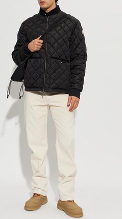 Moncler Puffer Jacket Eclal, Mens, Black