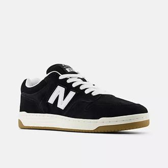 New Balance 480 BB480LGW Sneakers Mens Black White Trainer Shoes MEW2550