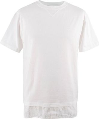 Dior Homme Oblique Jacquard Layered T-Shirt Size S