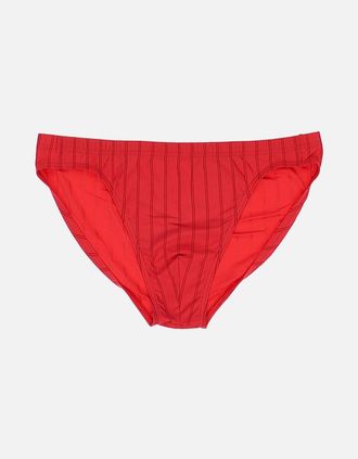 HOM Hom Mens Chic Temptation Microfiber Micro Brief, Red - Size: 37/36/32