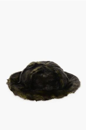 Dsquared2 Faux Fur Bucket Hat size L