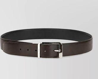 Ermenegildo Zegna leather belt