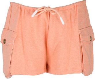 Elisabetta Franchi Cotton Shorts - Peach