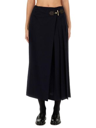 Moschino Midi Skirt With Toggle