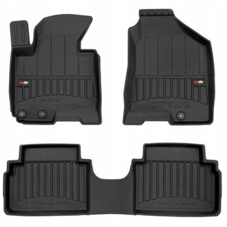 OEM Alfombras De Goma Hyundai Ix35 2009-2015 3d Trouble