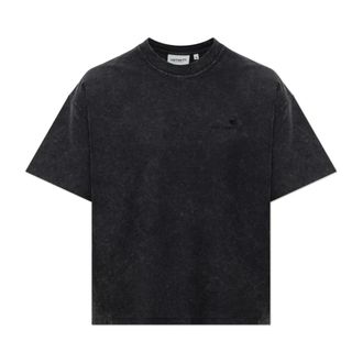 Carhartt Work in Progress Mujer, Camisetas, Negro, Talla: XS