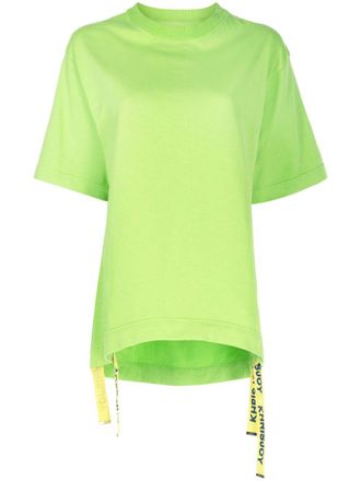 Khrisjoy Route graphic-print T-shirt - Green