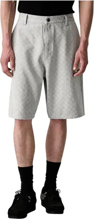 Daily Paper Clothing Uomo, Pantaloncini, Grigio, L, new
