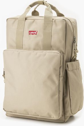 Levi's Large L Pack Backpack - Mens - One Size - Beige / Taupe