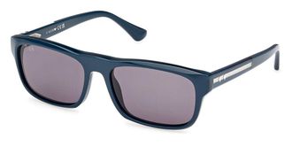 Web Eyewear Web WE0371 92A Mens Sunglasses Blue Size 58