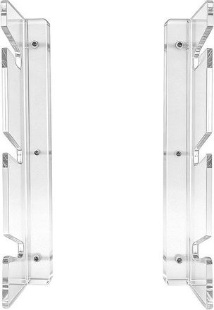 OEM Soporte Para Monopat&iacute;n - Montaje En Pared - Ahorra Espacio - 33133 Cm - Transparente