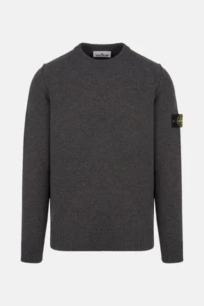 Stone Island CREW NECK 5100072 SWEATER Size: XXL, colour: GREY