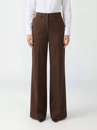 Nine In The Morning Pants Woman color Beige