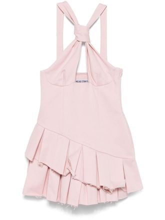 Sinéad O'Dwyer Ra-Ra playsuit - Pink