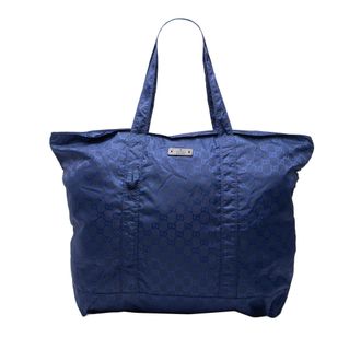 Gucci Tweedelige Gg Nylon Teddybeer Vouwtote