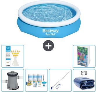Bestway Piscina Bestway Fast Set Redonda - 305x66 Cm - 7-piezas S267