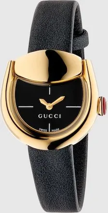 Gucci Horsebit Watch, 27x23mm, Steel, Steel
