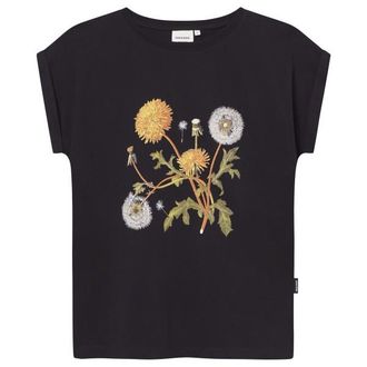 Dedicated T-Shirt Visby T-Shirt f&uuml;r Damen | schwarz