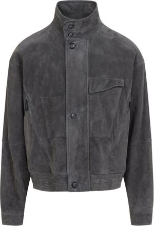 Giorgio Armani su&egrave;de leren jas