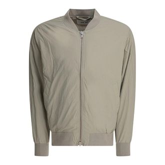 Nn.07 Bomber Jackets, male, Gray, XL, Grey Dixon Bomber Jacket