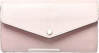 Louis Vuitton Pre-owned Fabric wallets - Dames - Vintage Accessoires - Roze - ONE Size - Vintage