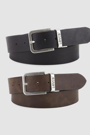 Levi's Cintur&oacute;n reversible b&aacute;sico - Hombre - 100 - Marr&oacute;n / Brown