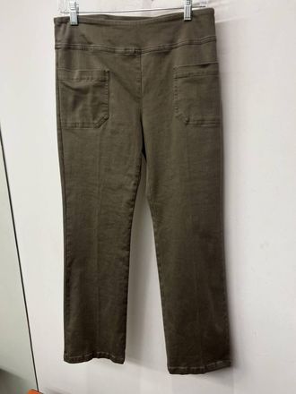 Elliott Lauren Womens Pull On Straight Pant In Mushroom