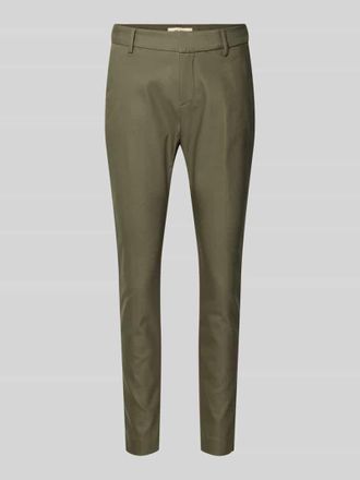Mos Mosh Stoffhose mit Ges&auml;&szlig;taschen Modell Abbey in Oliv, Gr&ouml;&szlig;e 36