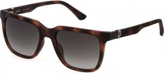Police Mens SPLN34-540878 SPLN34 54 540878 Sunglasses - Brown - One Size